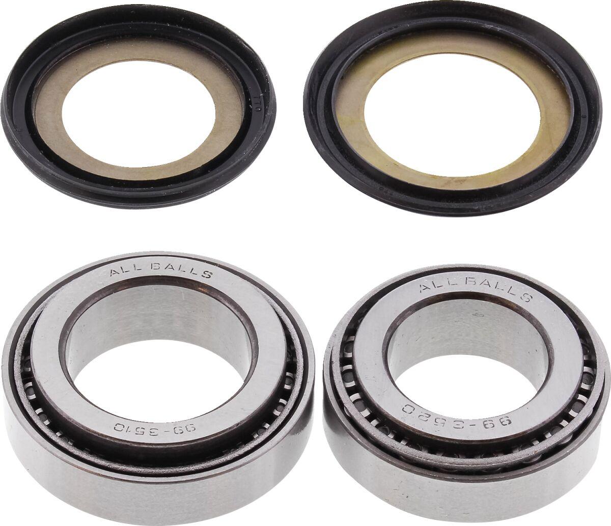 22-1018 - Moose Racing Steering Stem Bearing Kit For Honda CR125 1990-1992