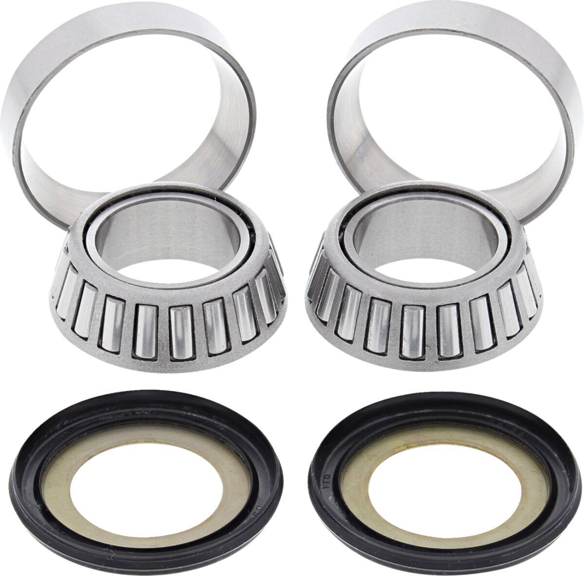 22-1021 - Moose Racing Steering Stem Bearing Kit For Honda ATC250R 1983-1986