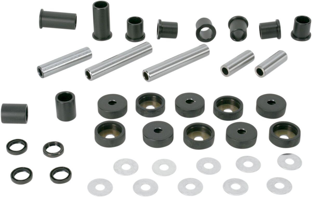 50-1045 - Moose Racing Independent Suspension Linkage Rebuild Kit For Suzuki LT-A 450 X 4X4 Kingquad 2008-2010 Rear
