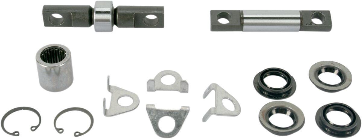 50-1067 - Moose Racing A-Arm Bearing & Seal Kit For Kawasaki KFX450R 2x4 2008-2014 Front - Lower - Black/Chrome