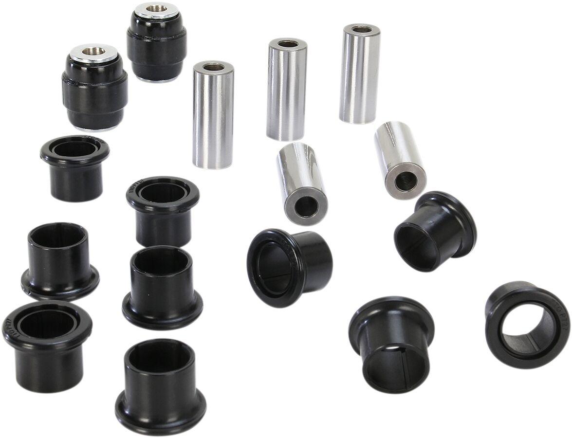 50-1134 - Moose Racing Independent Suspension Linkage Rebuild Kit For Can Am Maverick 1000 R EFI 4X4 2013-2015 Rear - Black/Silver