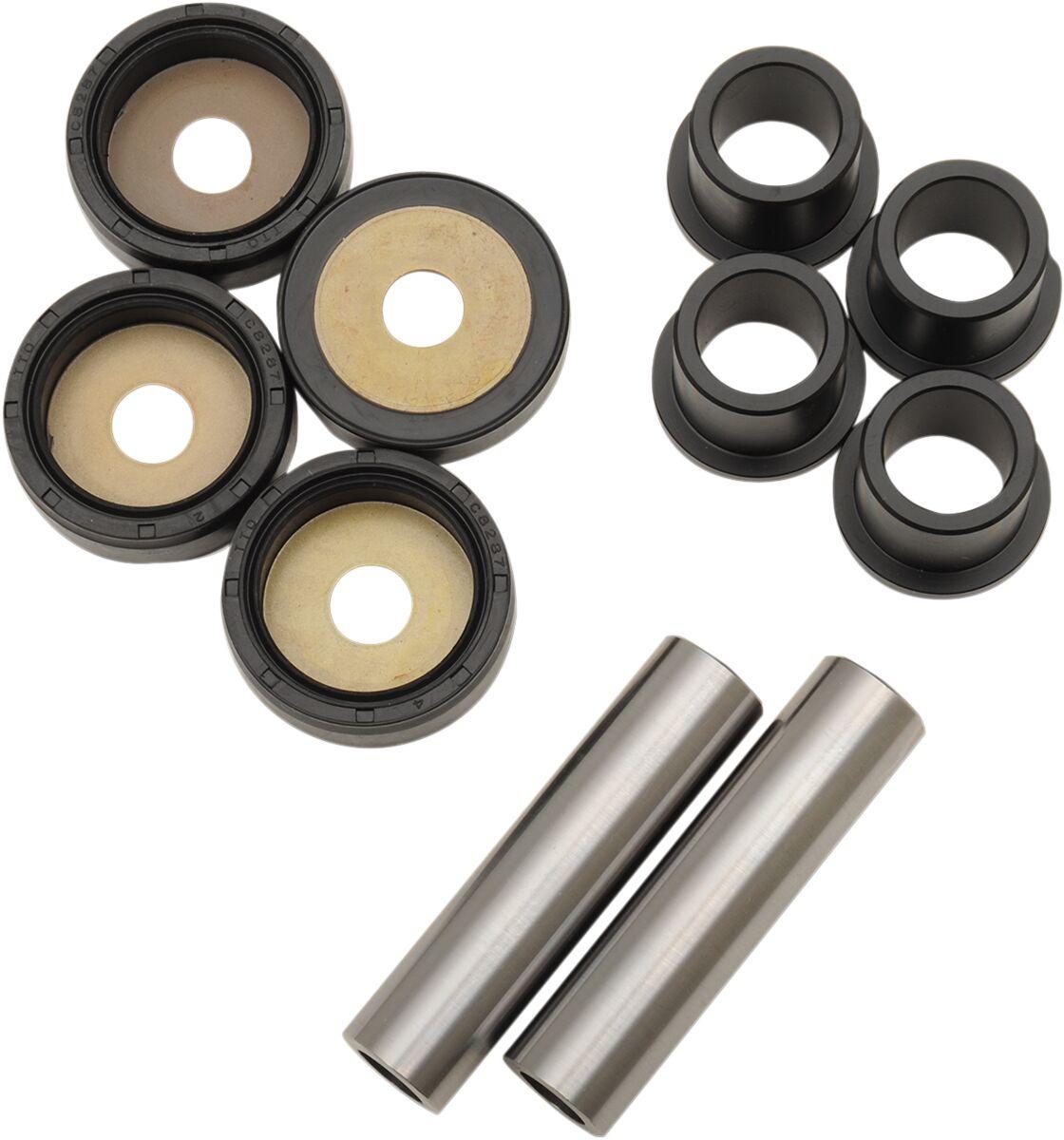 50-1139 - Moose Racing A-Arm Bearing & Seal Kit For Arctic Cat Textron Wildcat 1000 EFI 4X4 2018-2019 Fits Front Upper Or Lower - Black/Chrome