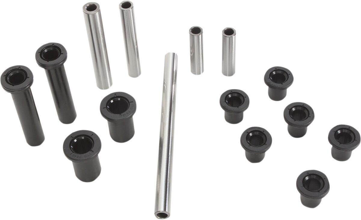 50-1141 - Moose Racing Rear Independent Suspension Linkage Rebuild Kit For Polaris Scrambler 850 4X4 2015-2017 Rear - Black/Silver