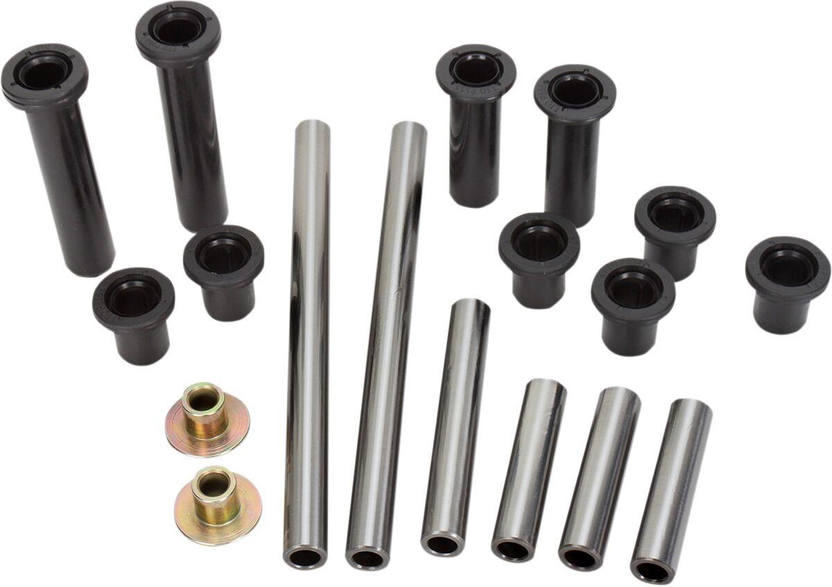 50-1116 - Moose Racing Independent Suspension Linkage Rebuild Kit For Polaris Ranger RZR 4 800 4X4 2010-2013 Rear - Set Of 18 - Black/Silver