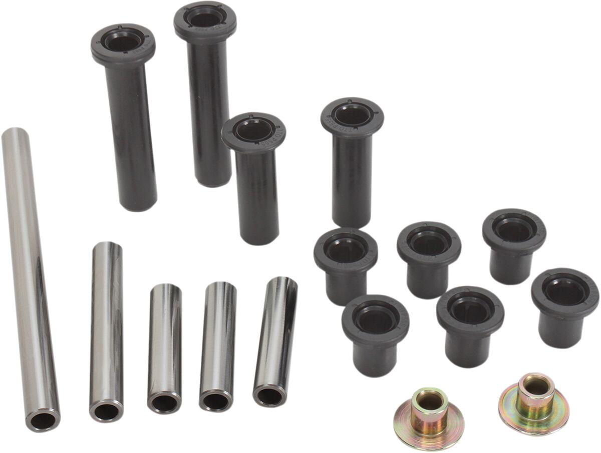 50-1144 - Moose Racing Independent Suspension Linkage Rebuild Kit For Polaris Ranger RZR 4 800 4X4 2010-2013 Rear - Set Of 14 - Black/Silver
