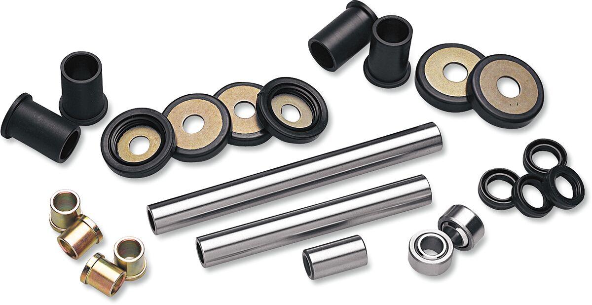 50-1151 - Moose Racing Independent Suspension Linkage Rebuild Kit For Polaris Ranger RZR 900 4X4 2015 Rear - Black/Silver