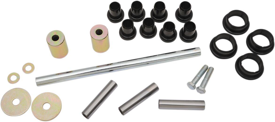 50-1166 - Moose Racing Rear Independent Suspension Linkage Rebuild Kit For Polaris Sportsman 570 4X4 2016-2019 Rear - Black/Silver