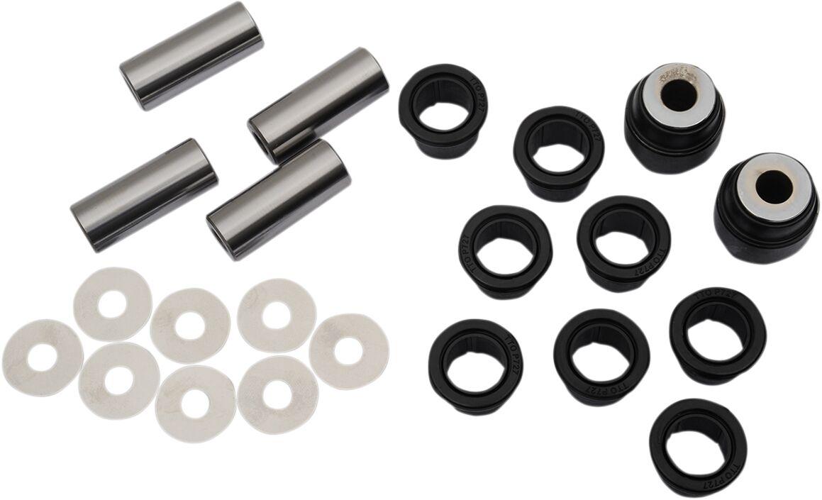 50-1171 - Moose Racing Independent Suspension Linkage Rebuild Kit For Can Am Maverick 1000 R EFI 4X4 2016-2018 Rear - Black/Silver