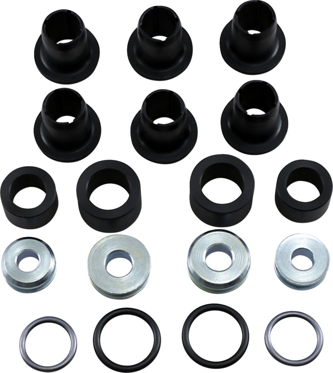 50-1203 - Moose Racing Suspension Bushing Kit For Polaris Ranger RZR 4 900 4X4 2016 Rear - Black/Chrome