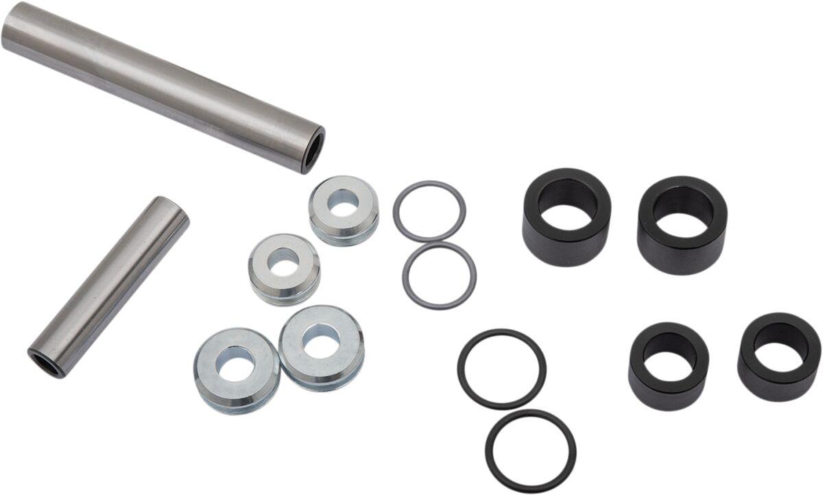50-1216 - Moose Racing Rear Independent Suspension Linkage Rebuild Kit For Polaris General 1000 2016-2017 Rear - Black/Silver