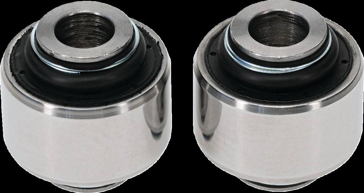 50-1245 - Moose Racing Suspension Knuckle Kit For Polaris RZR Pro XP 1000 Turbo 4X4 2020-2025 Rear - Black/Chrome