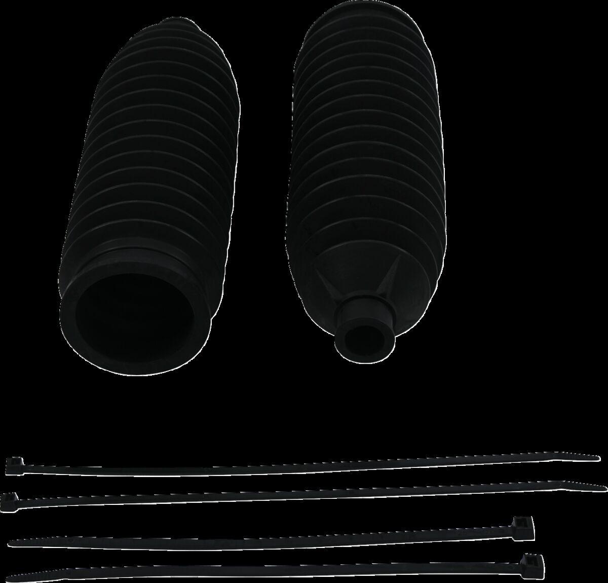 51-3007 - Moose Racing Rack Replacement Boots Kit Honda SXS 1000 R 2019-2025 - Black