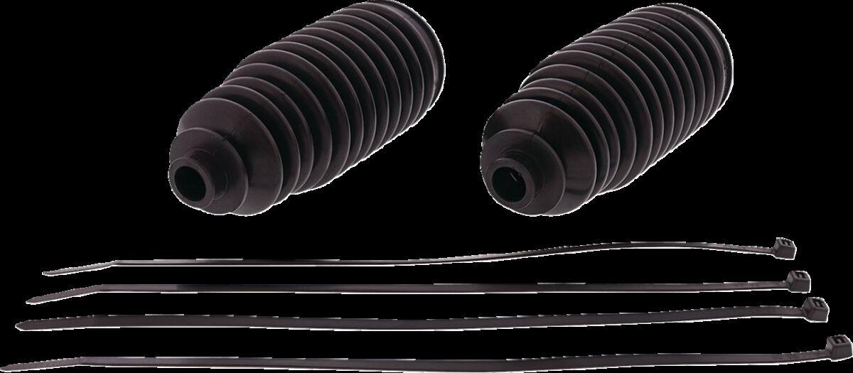 51-3012 - Moose Racing Rack Replacement Boots Kit For Kawasaki KRF 800 4X4 2014-2023 - Black