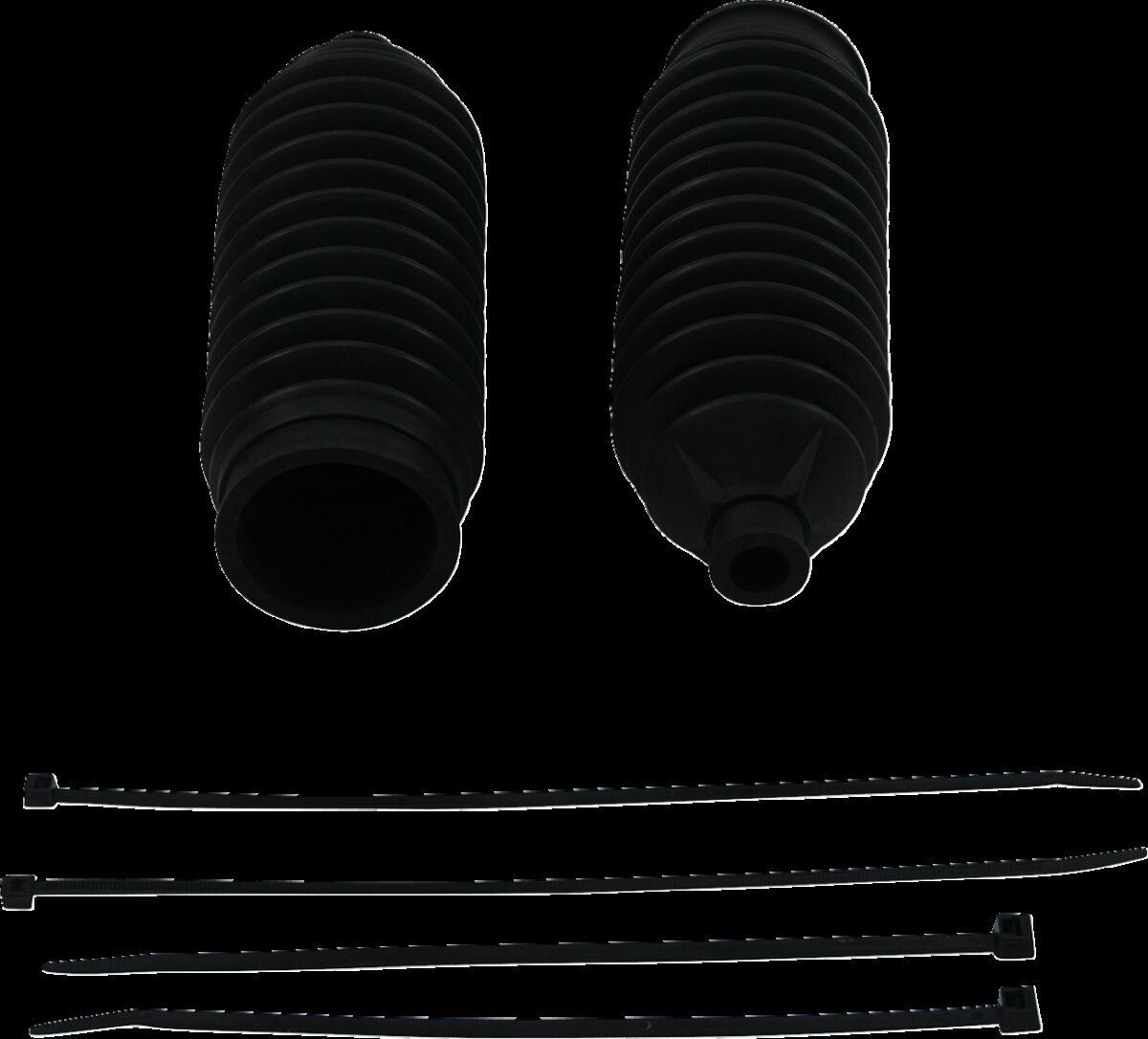 51-3008 - Moose Racing Rack Replacement Boots Kit For Honda SXS 1000 M3 4X4 2016-2020 - Black