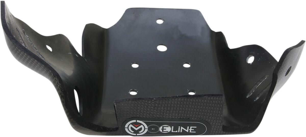 MSP2316 - 05060936 - Moose Carbon Fibre Skid Plate - KTM SXF 250/350 2017-18, Husqvarna FC 250/350 2016-17
