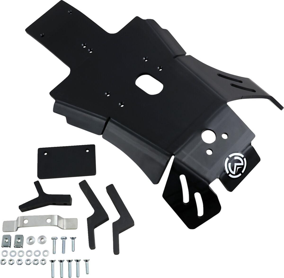 PX1440 - Moose Racing Pro LG Skid Plate For Yamaha YZ250 2005-2022 - Black