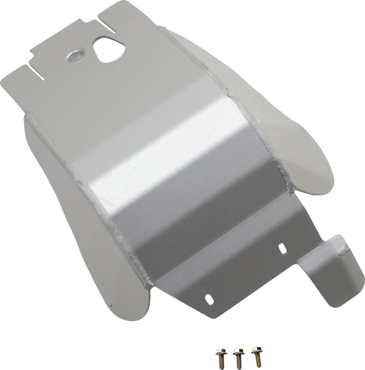 328 - Moose Racing Aluminium Skid Plate For Yamaha WRF250 2020-2022 - Silver