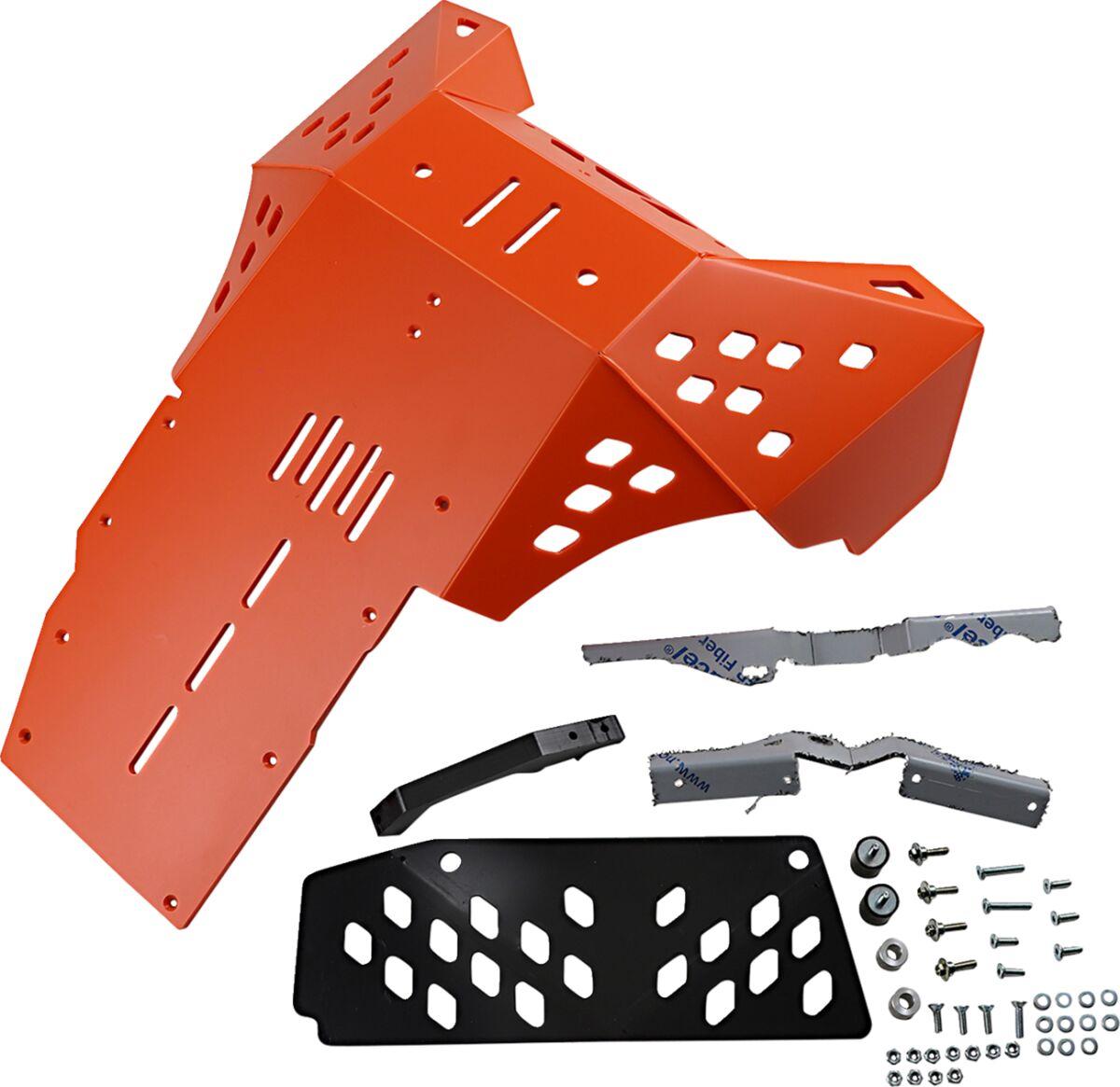 PX1560 - 05061473 - Moose Pro LG Skid Plate - KTM Adventure 790 & 790 R 2019-20 - Orange