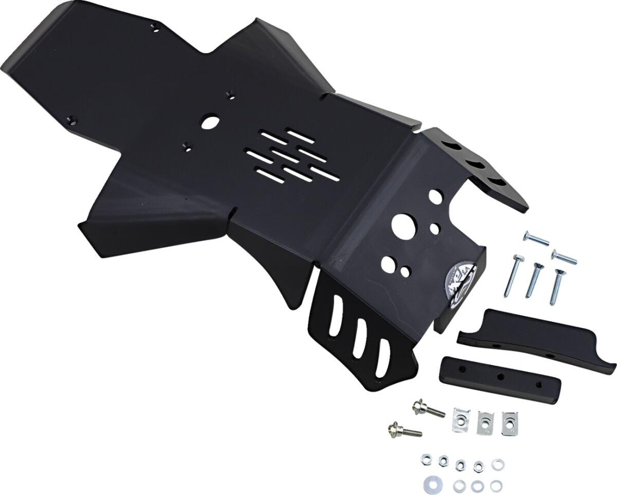 PX1550 - Moose Racing Pro LG Skid Plate For Beta RR 250 2020-2023 - Black