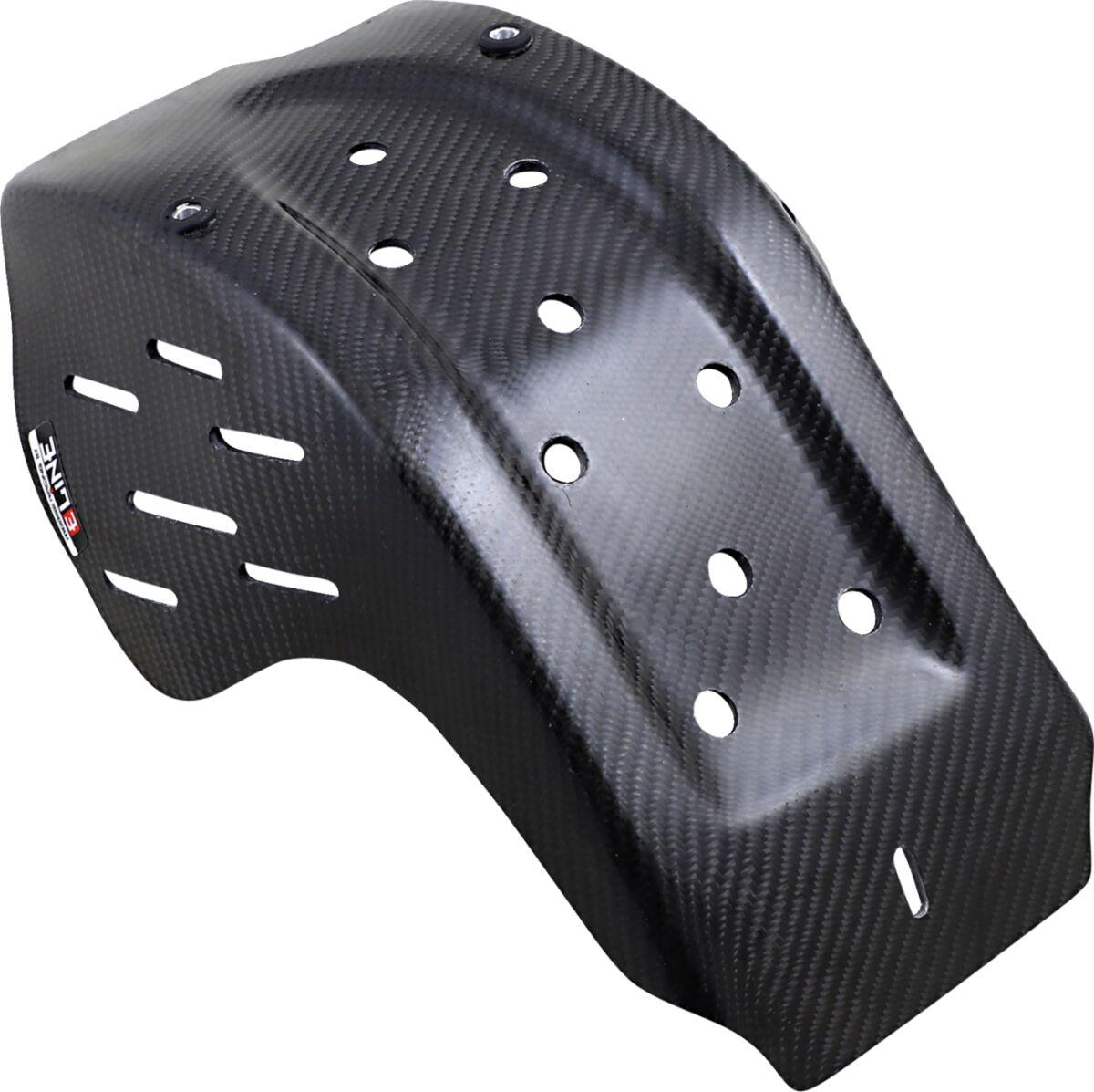 MSP50020 - Moose Racing Carbon Fibre Skid Plate For KTM EXC-F500 2020-2023 - Black