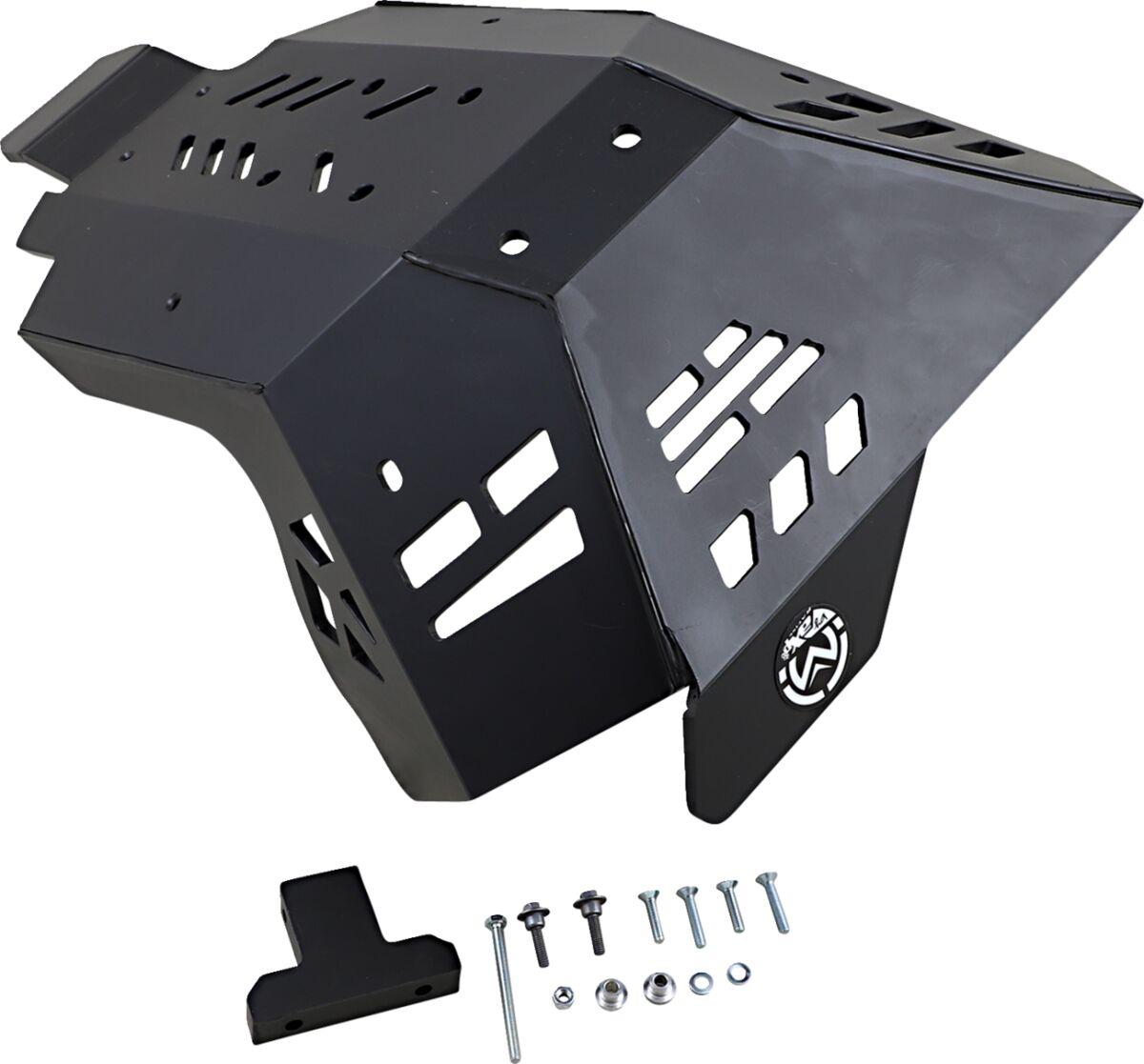 PX1564 - 05061612 - Moose Pro LG Skid Plate - Yamaha Tenere 700 2020 - Black