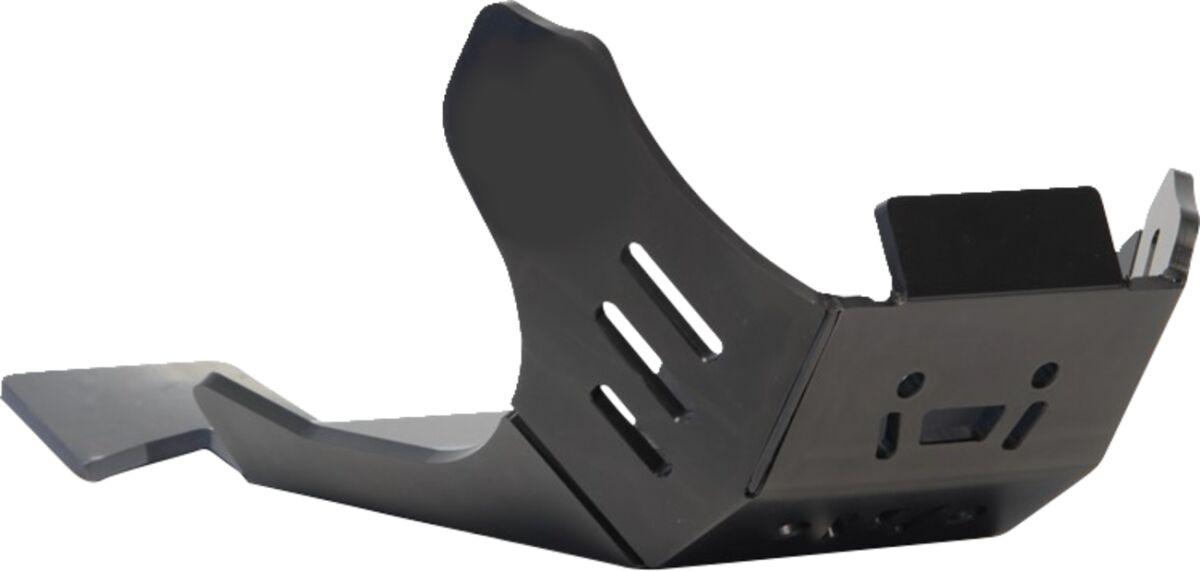 PX1661 - Moose Racing Pro LG Skid Plate For Gas Gas EC250F 2024-2025 - Black