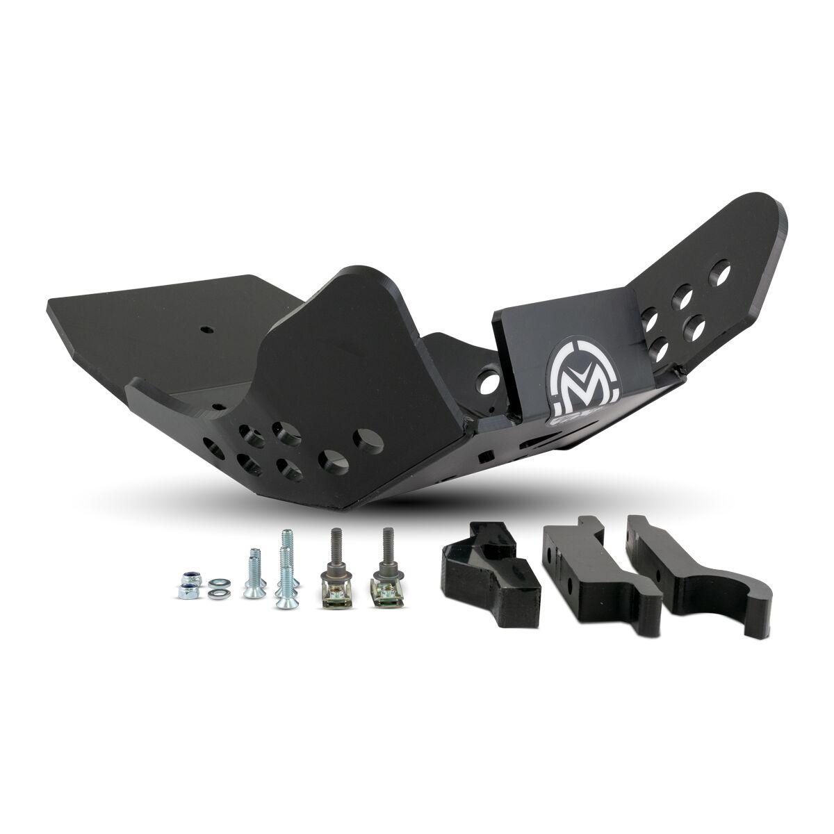 PX1668 - Moose Racing Pro Skid Plate For KTM EXC150 TBI 2024 - Black