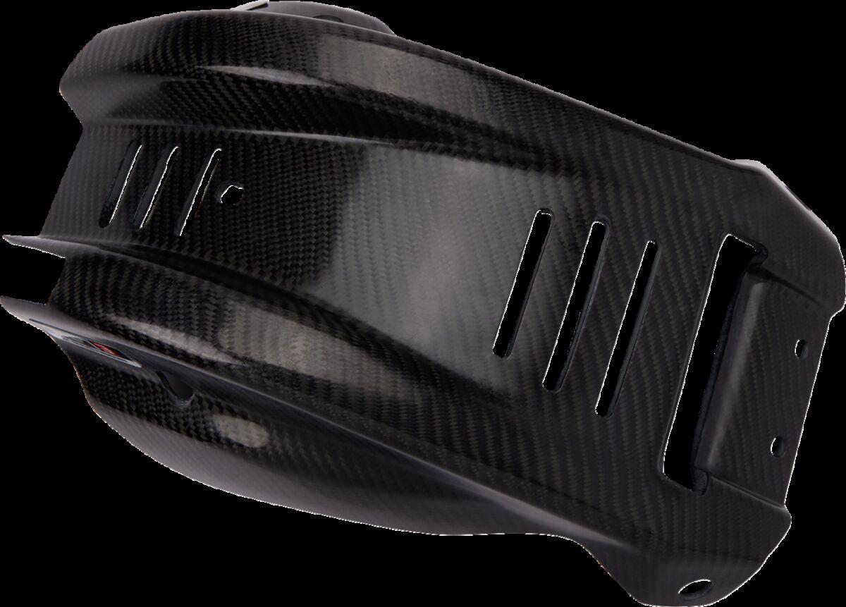 MSP30023 - Moose Racing Carbon Fibre Skid Plate For Gas Gas EC250 2024-2025 - Black