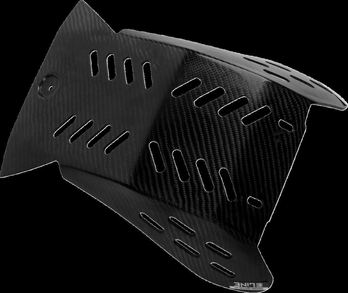 SSP3004T - Moose Racing Carbon Fibre Skid Plate For Sherco SEF 250 2018-2023 - Black