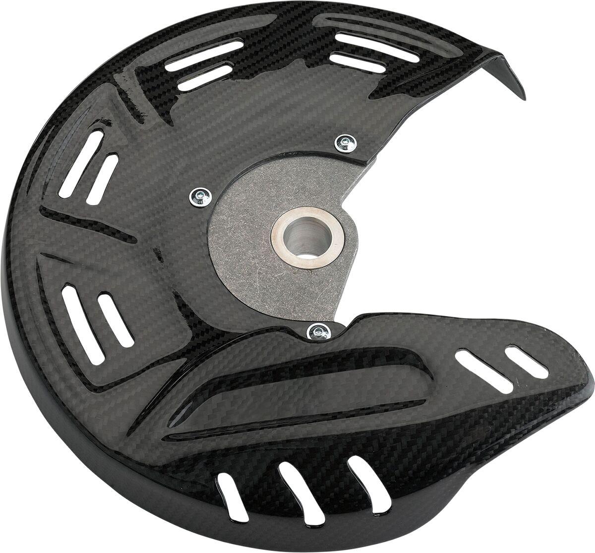 UDG-S - Moose Racing Carbon Front Brake Disc Cover For KTM Adventure 390 2020-2021 - Black