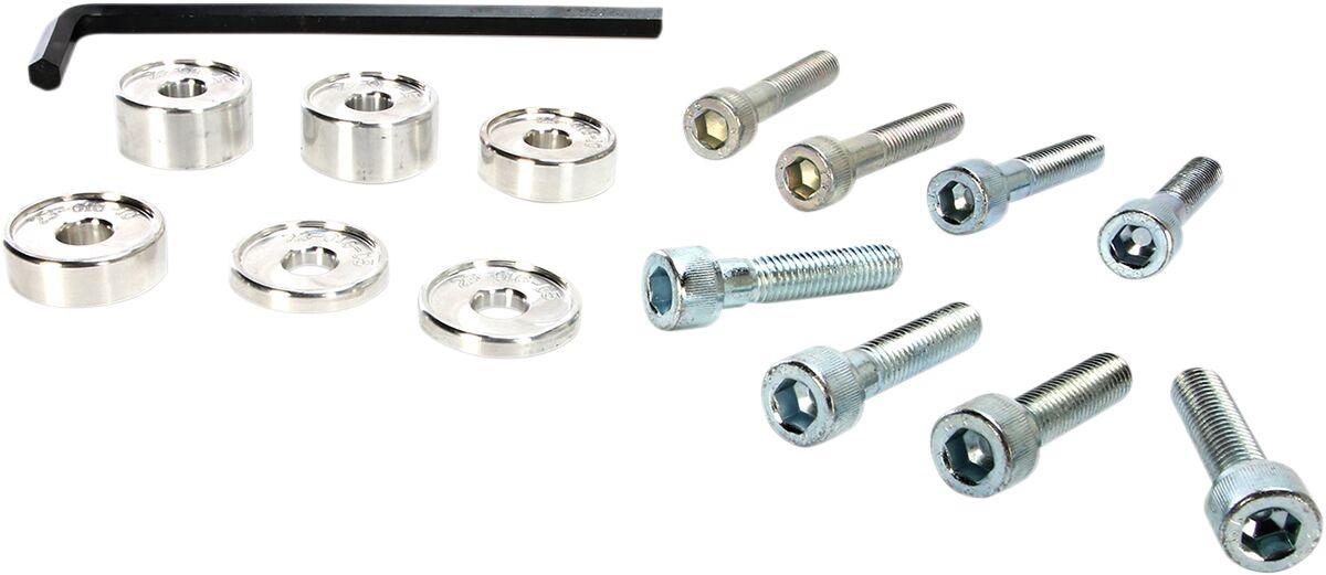 23-016 - Moose Racing Handlebar Riser Kit For Husqvarna FC250 2016-2018 - Up To 30mm (1-3/16") Rise