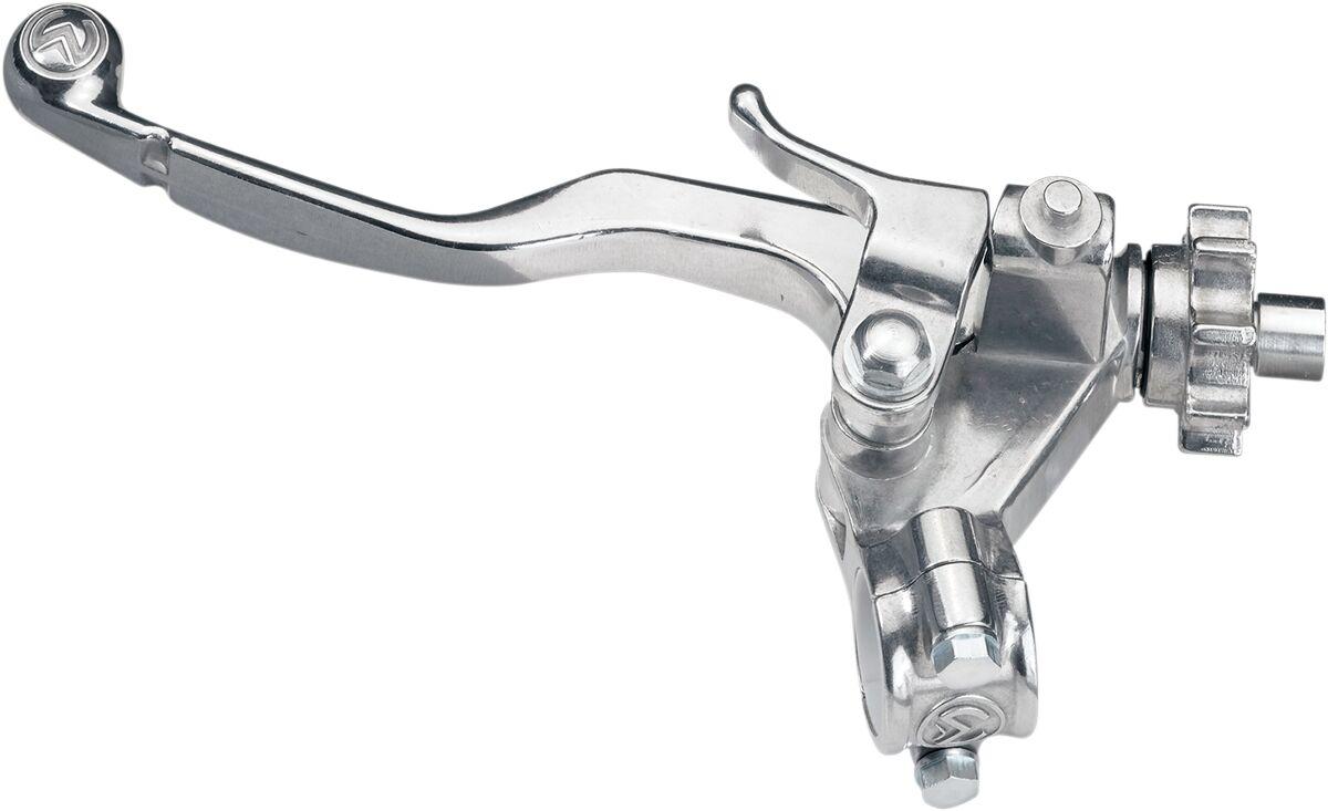 226-013 - Moose Racing OEM-Style 4 Stroke Lever Assembly For Suzuki DRZ250 2005-2006 - Silver