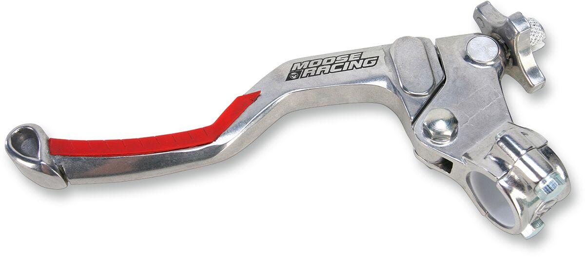 OO220-005 - Moose Racing EZ3 Clutch Lever Assembly For Yamaha YZ250 2000-2024 - Red