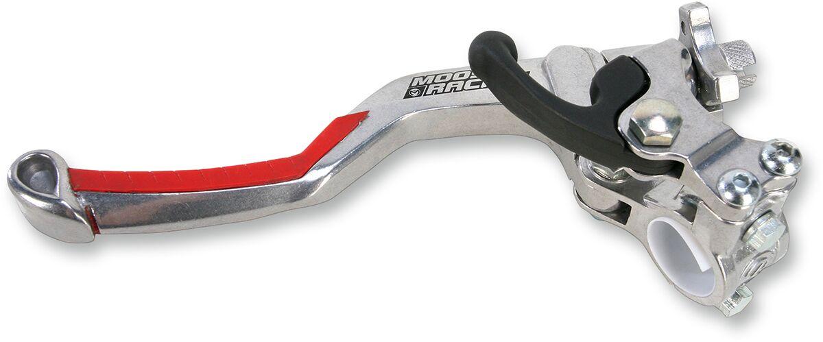 HOO220-005 - Moose Racing EZ3 Clutch Lever Assembly For Yamaha YZF250 2001-2002 - Red