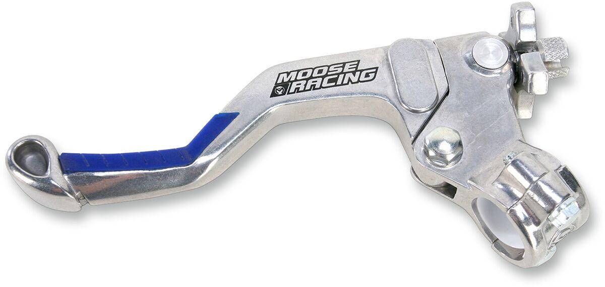 OO221-003 - Moose Racing EZ3 Clutch Lever Assembly For Yamaha YZ250 2000-2024 - Blue