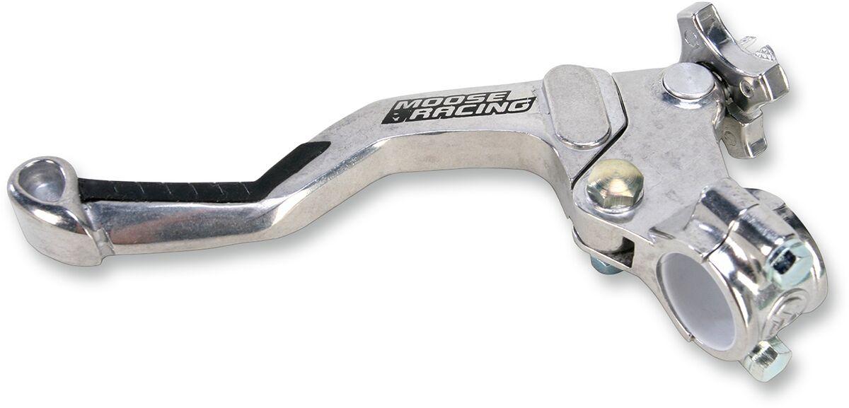 OO221-002 - Moose Racing EZ3 Clutch Lever Assembly For Yamaha YZ250 2000-2024 - Black