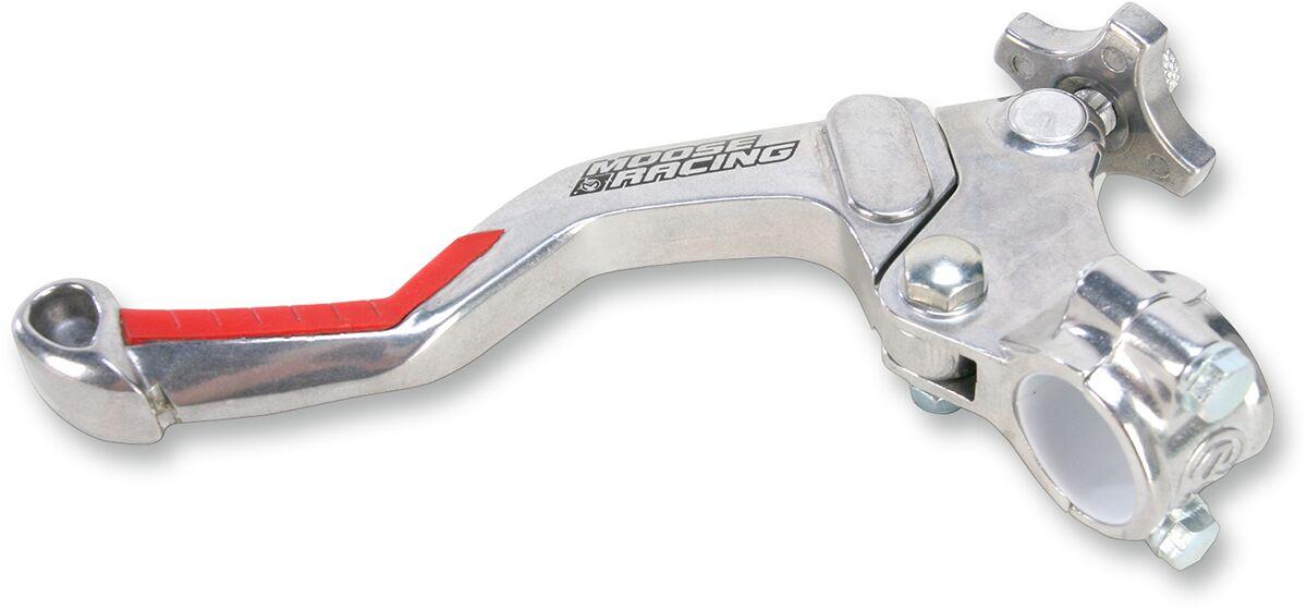 OO221-005 - Moose Racing EZ3 Clutch Lever Assembly For Yamaha YZ250 2000-2024 - Red