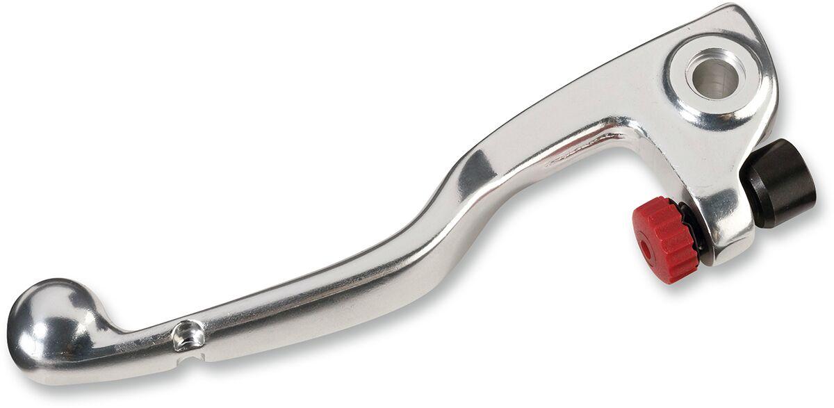 H07-5924S - Moose Racing Forged Clutch Lever For Gas Gas EX250 & EX250F (US Models) 2022-2023 - Silver