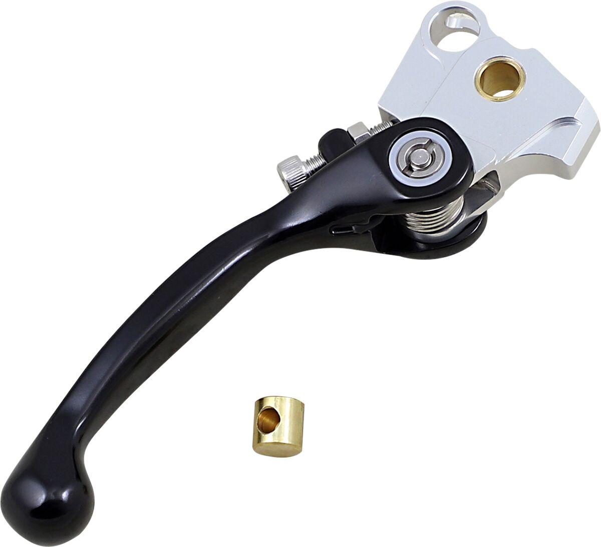 H07-2909CMB - Moose Racing Flex FG Forged Clutch Lever For Kawasaki KX250 2021-2023 - Black