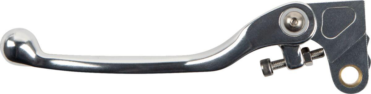 H07-1909CS - Moose Racing Flex FG Forged Clutch Lever For Honda CRF250R 2010-2024 - Silver