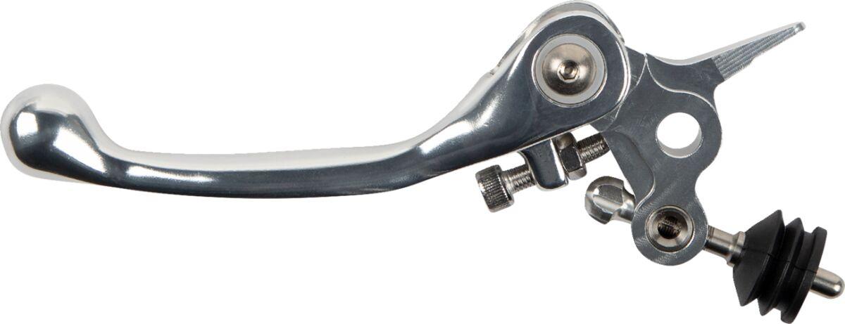H07-5937CS - Moose Racing Flex FG Forged Clutch Lever For KTM Freeride 250F 2018-2020 - Silver