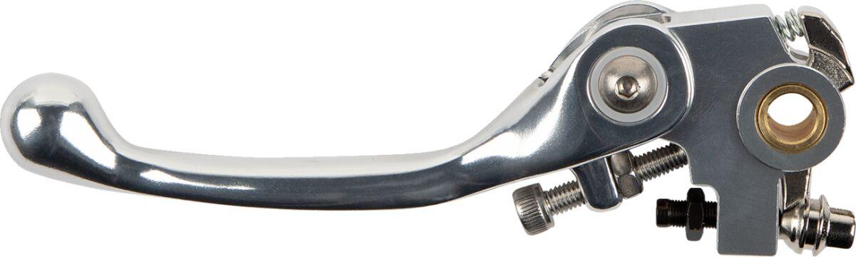 H07-1910CS - Moose Racing Flex FG Forged Clutch Lever For Honda CRF450R 2021-2025 - Silver