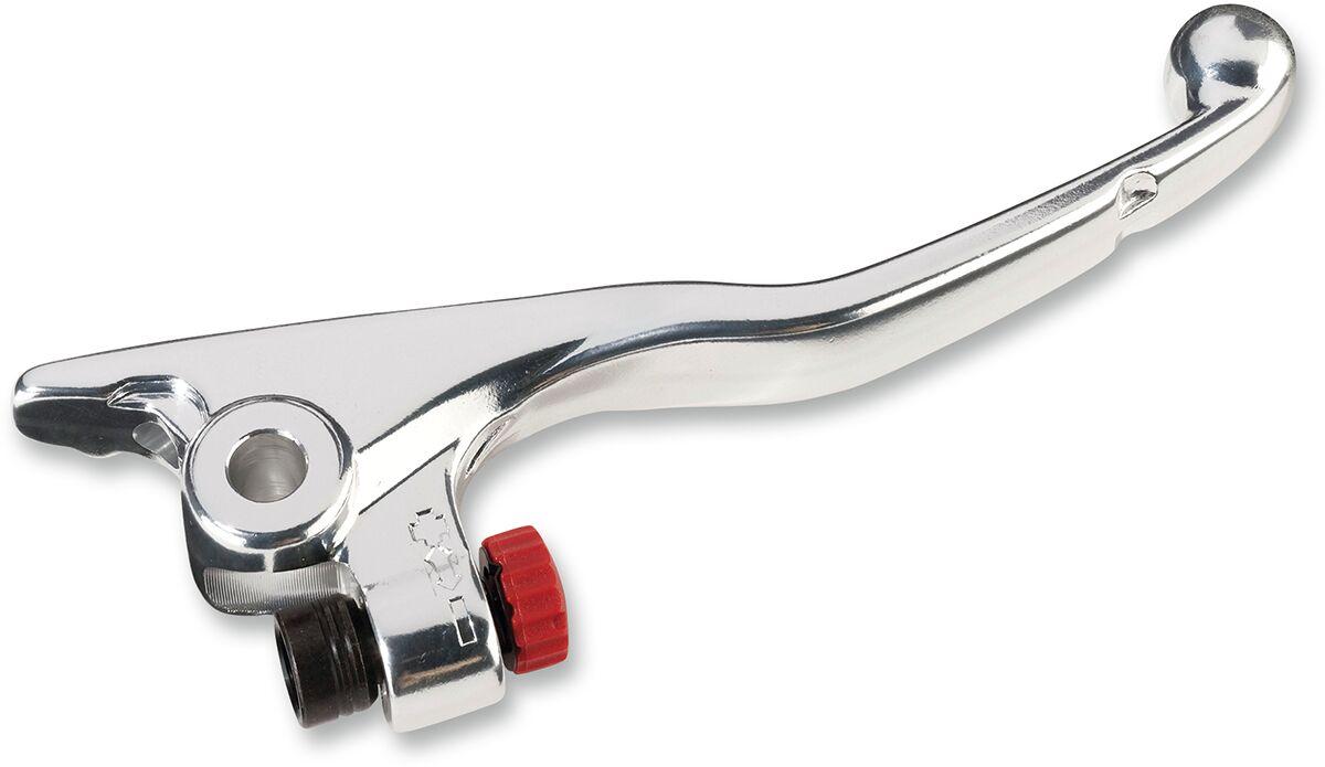 H07-5921S - Moose Racing Forged Brake Lever For Gas Gas EX250 & EX250F 2022-2023 (US Models) - Silver