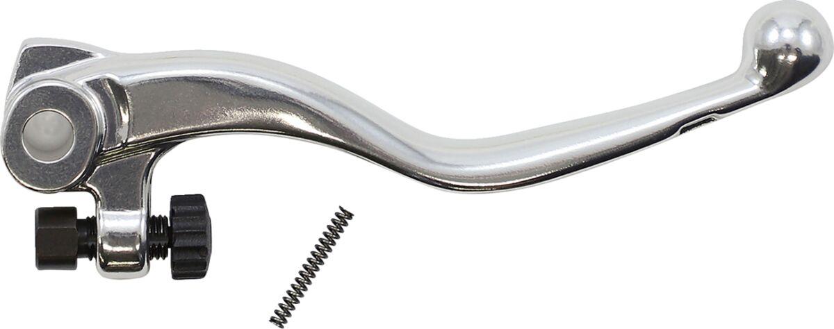 H07-5941BS - Moose Racing Forged Brake Lever For Gas Gas EC250 2021-2023 - Polished/Silver