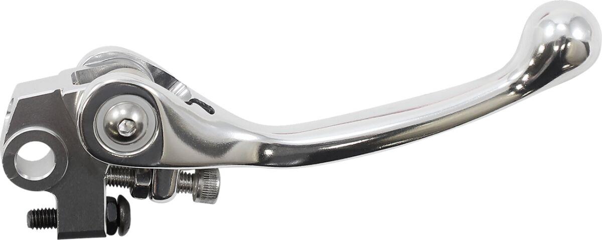 H07-5930 BS - Moose Racing Forged Flexi Brake Lever For Honda CRF150R 2007-2025 - Silver