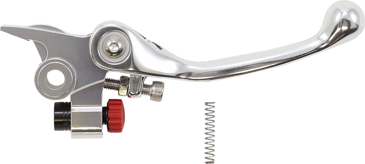H07-6903BS - Moose Racing Forged Flexi Brake Lever For Gas Gas EX 250 - Silver