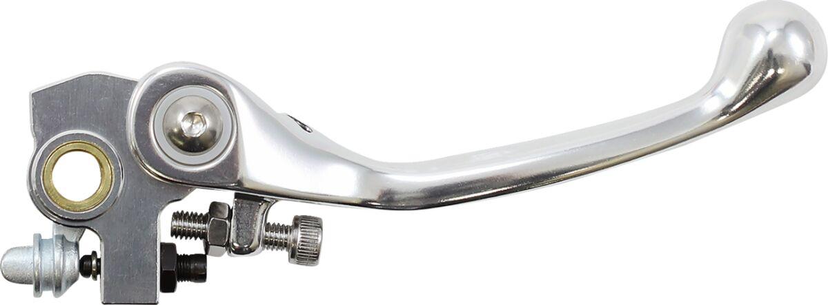 H07-1909BS - Moose Racing Forged Flexi Brake Lever For Honda CRF250R 2010-2024 - Silver