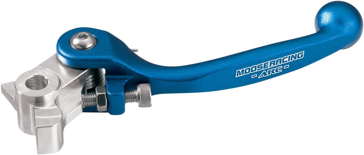 BR-702 - Moose Racing Arc Flex Brake Lever For Kawasaki KX100 2020-2021 - Blue