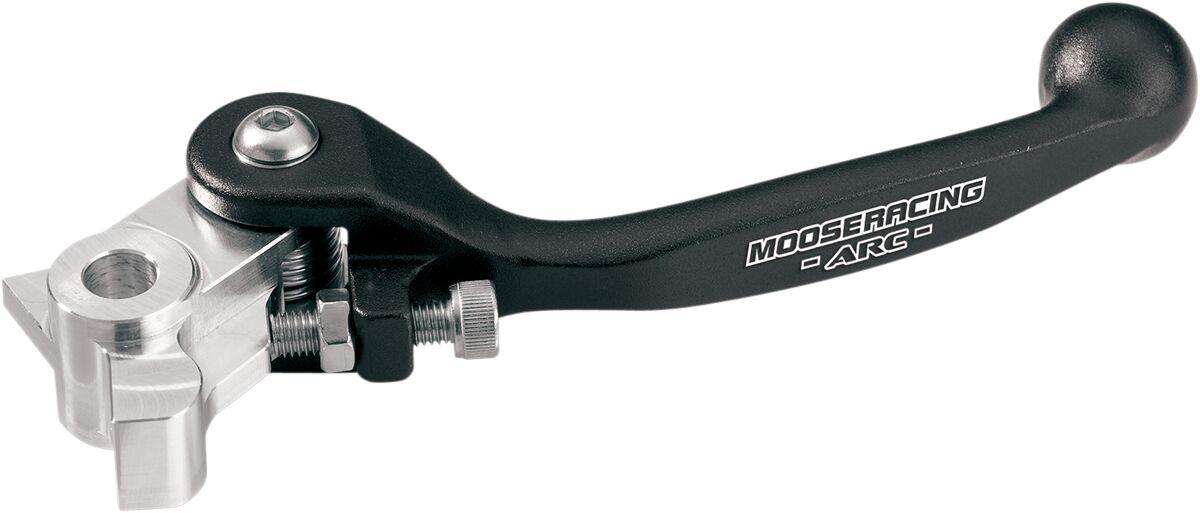 AC-BR-402 - Moose Racing Arc Flex Brake Lever For Kawasaki KXF250 2013-2020 - Black
