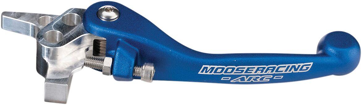 AC-BR-214-B - Moose Racing Arc Flex Brake Lever For KTM SX125 2014-2023 - Blue
